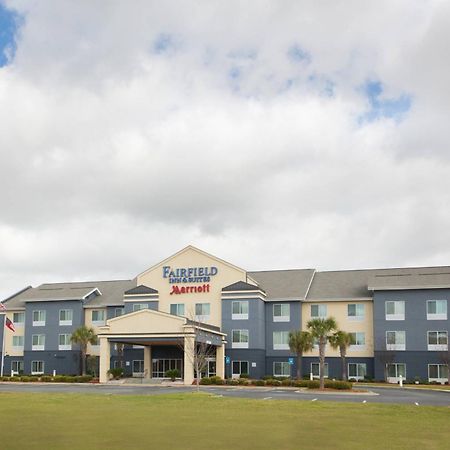 Fairfield Inn & Suites By Marriott Cordele Εξωτερικό φωτογραφία