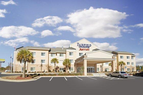 Fairfield Inn & Suites By Marriott Cordele Εξωτερικό φωτογραφία