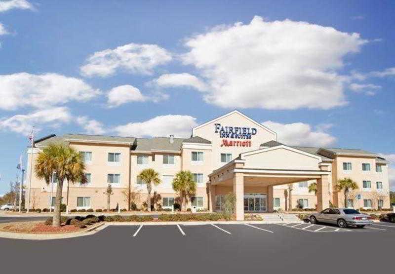 Fairfield Inn & Suites By Marriott Cordele Εξωτερικό φωτογραφία
