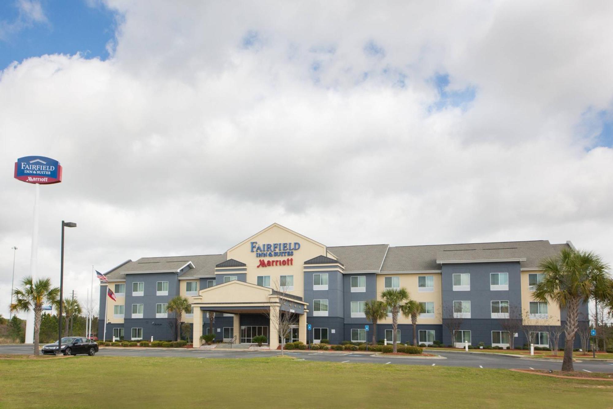 Fairfield Inn & Suites By Marriott Cordele Εξωτερικό φωτογραφία