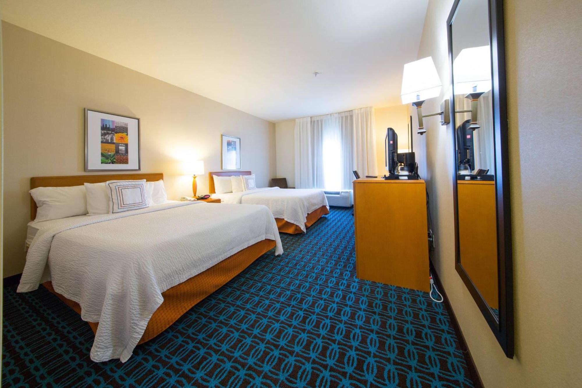 Fairfield Inn & Suites By Marriott Cordele Εξωτερικό φωτογραφία